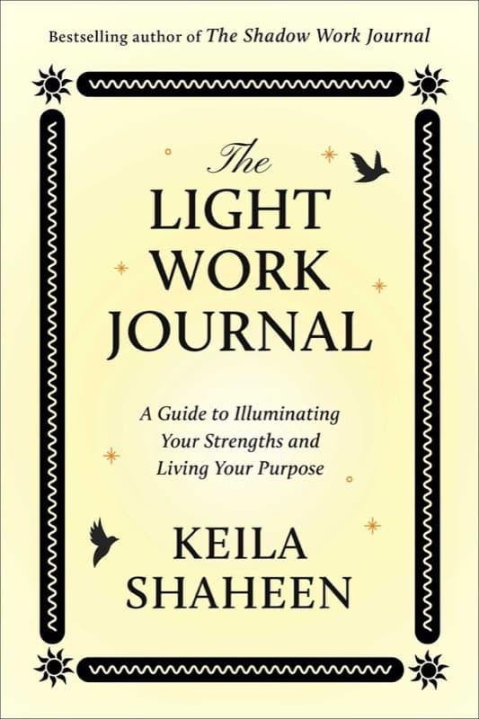 The Light Work Journal Audiobook cover