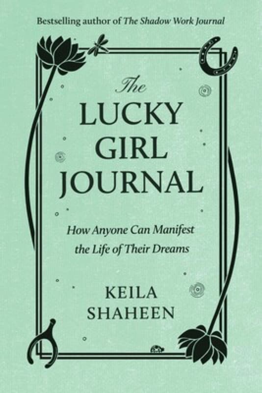 The Lucky Girl Journal Audiobook cover